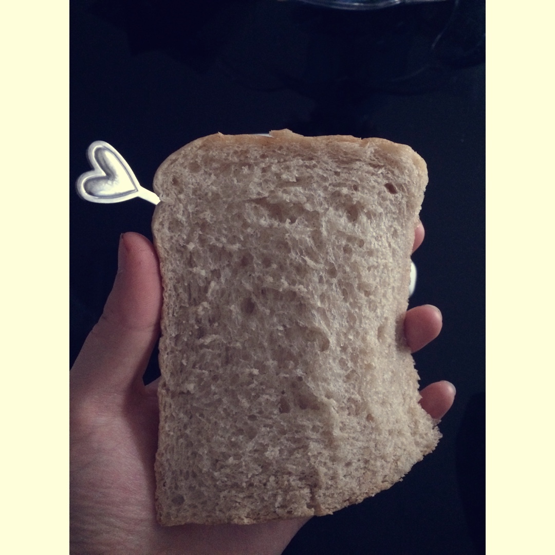 低卡黑麦全麦吐司