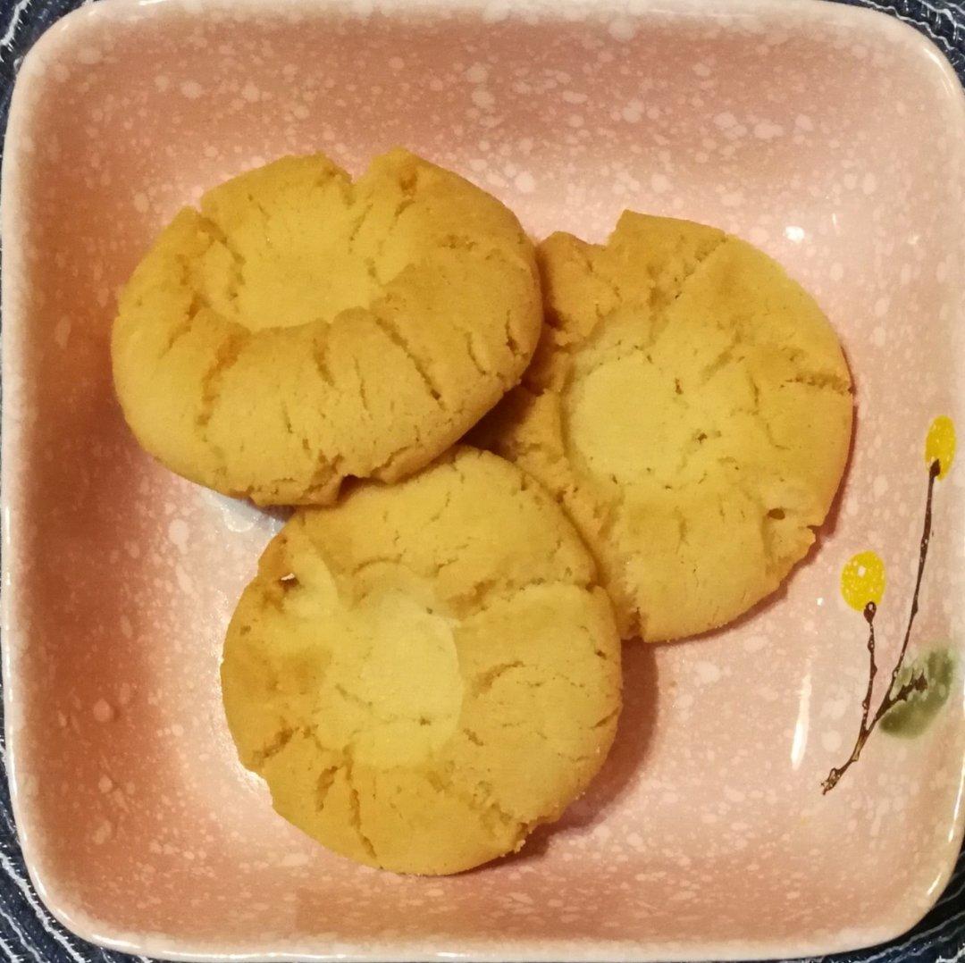 一试就知道好不好的桃酥（猪油版）