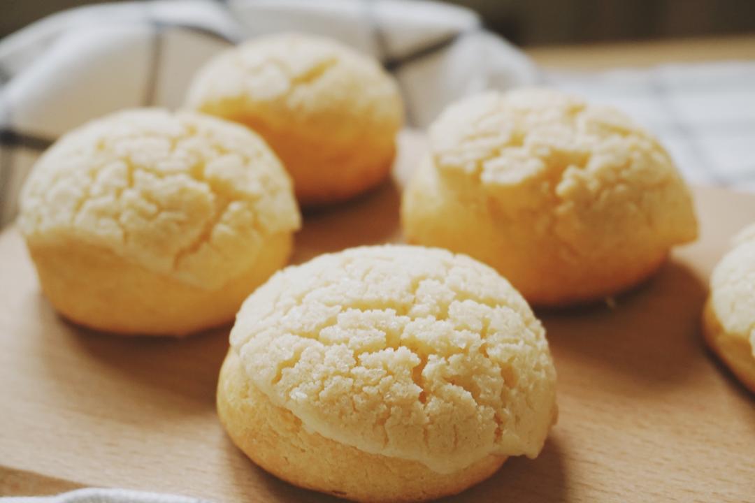 十分美味的酥皮泡芙
