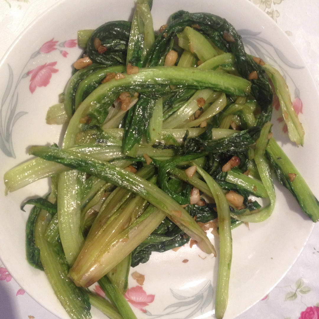 蒜蓉油麦菜