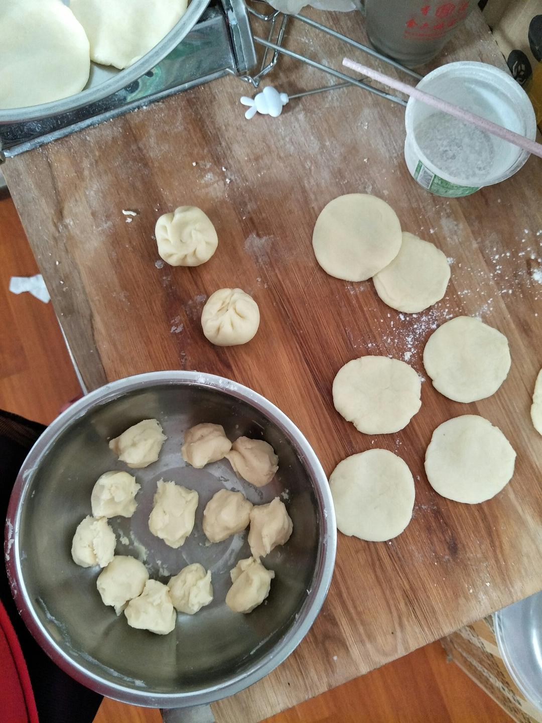 老婆饼之豆沙馅