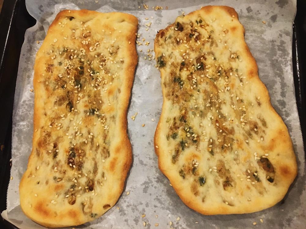 榨菜鲜肉锅盔（发面、死面通用）