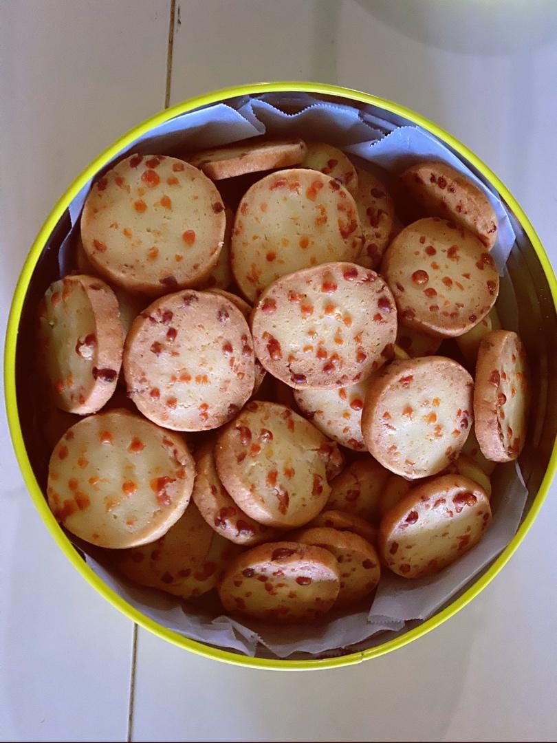 马苏里拉芝士咸味饼干