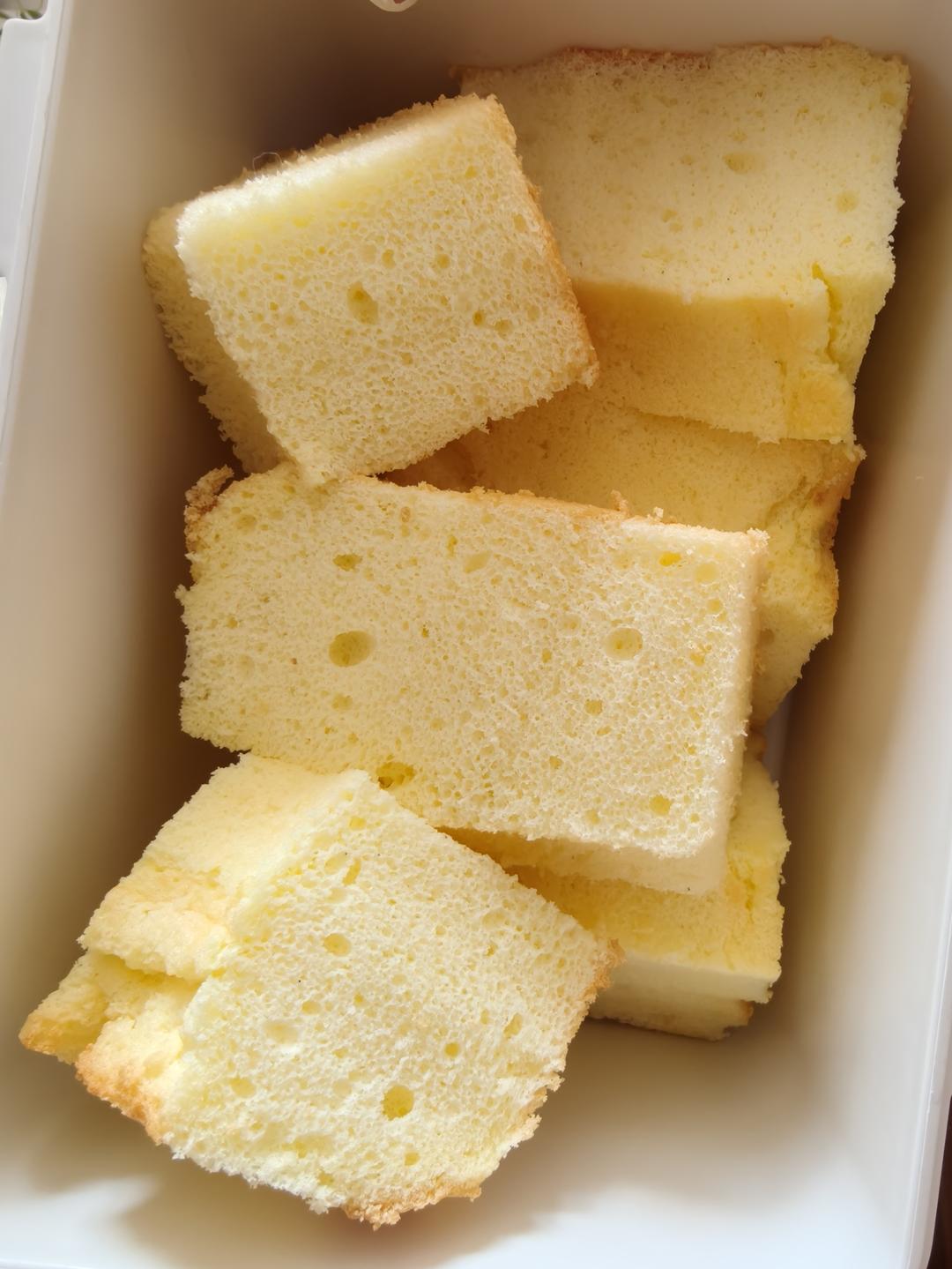 青井老师の酸奶戚风（后蛋法）