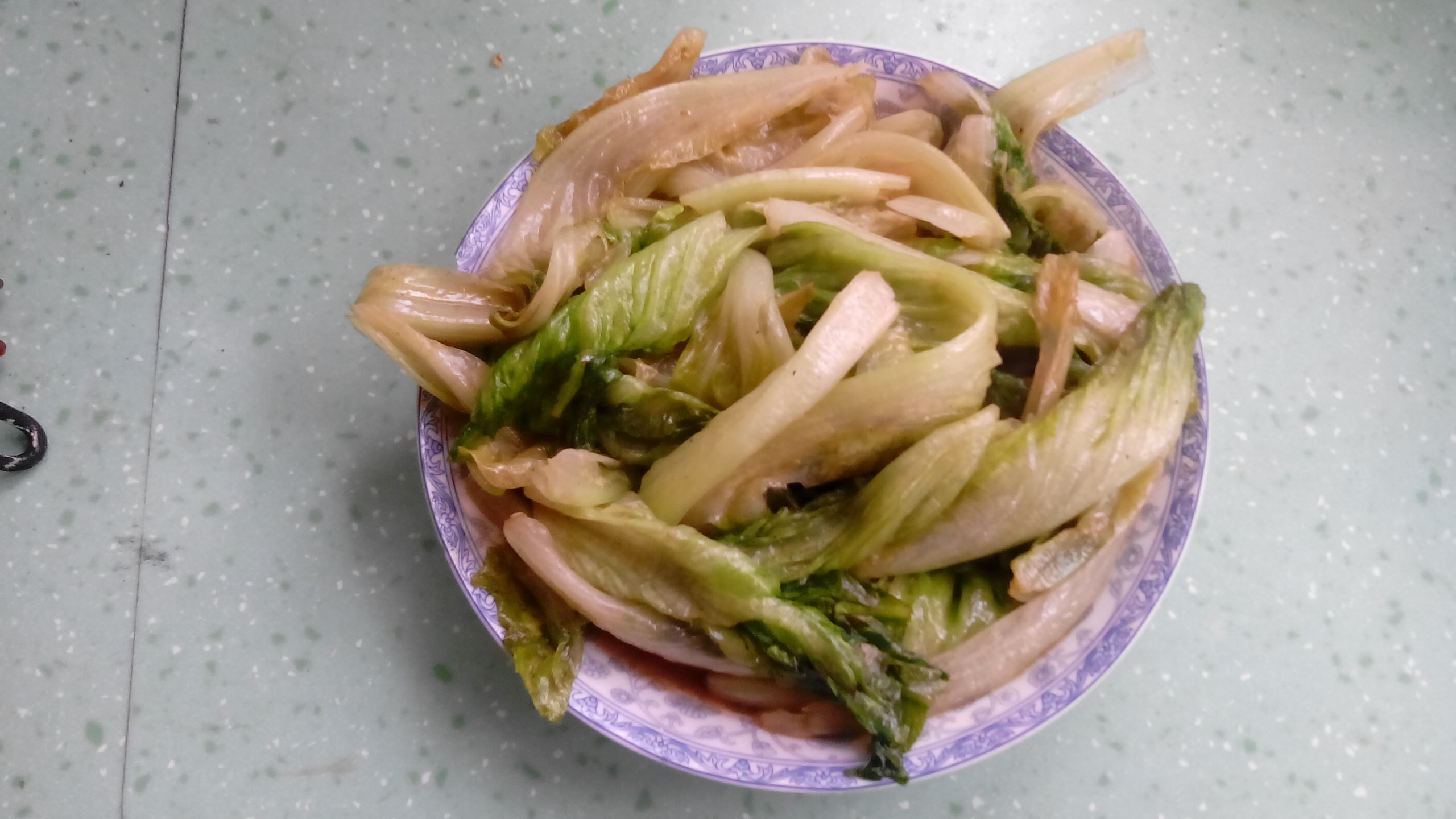 蚝油生菜