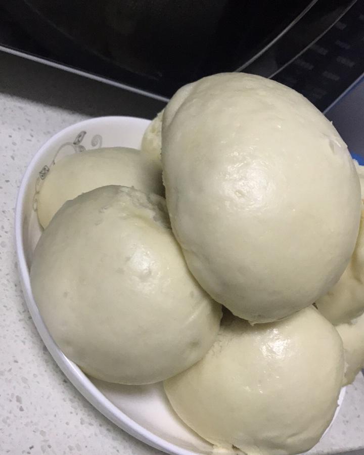 发面馒头