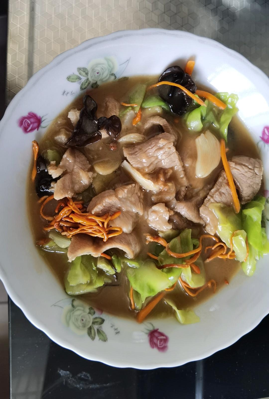 小美版水煮肉片