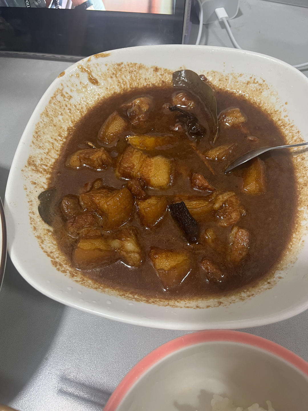 家常版的红烧肉（一点都不腻，软，糯)