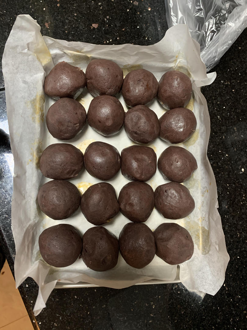 用了七年的方子-蛋黄酥