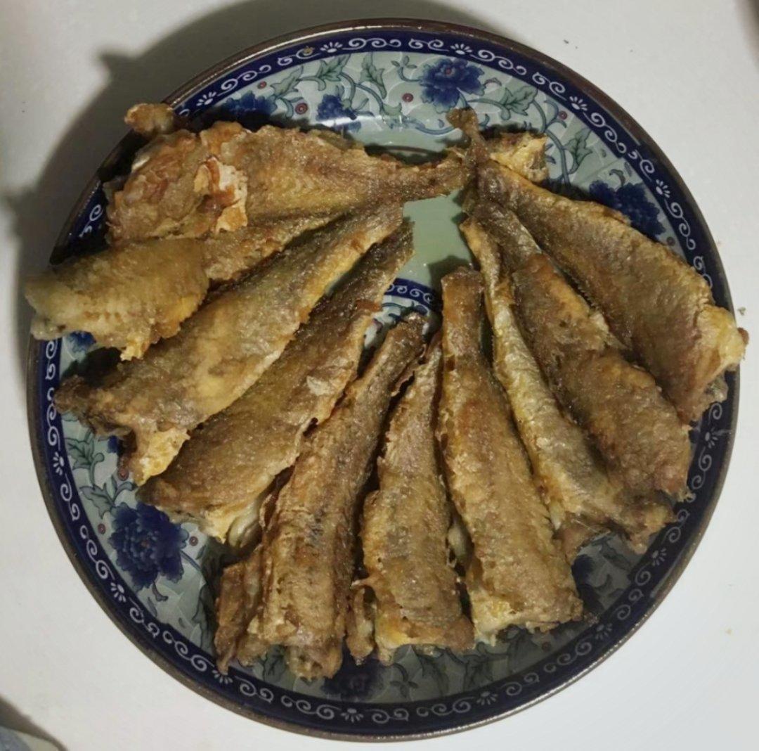 香煎黄花鱼