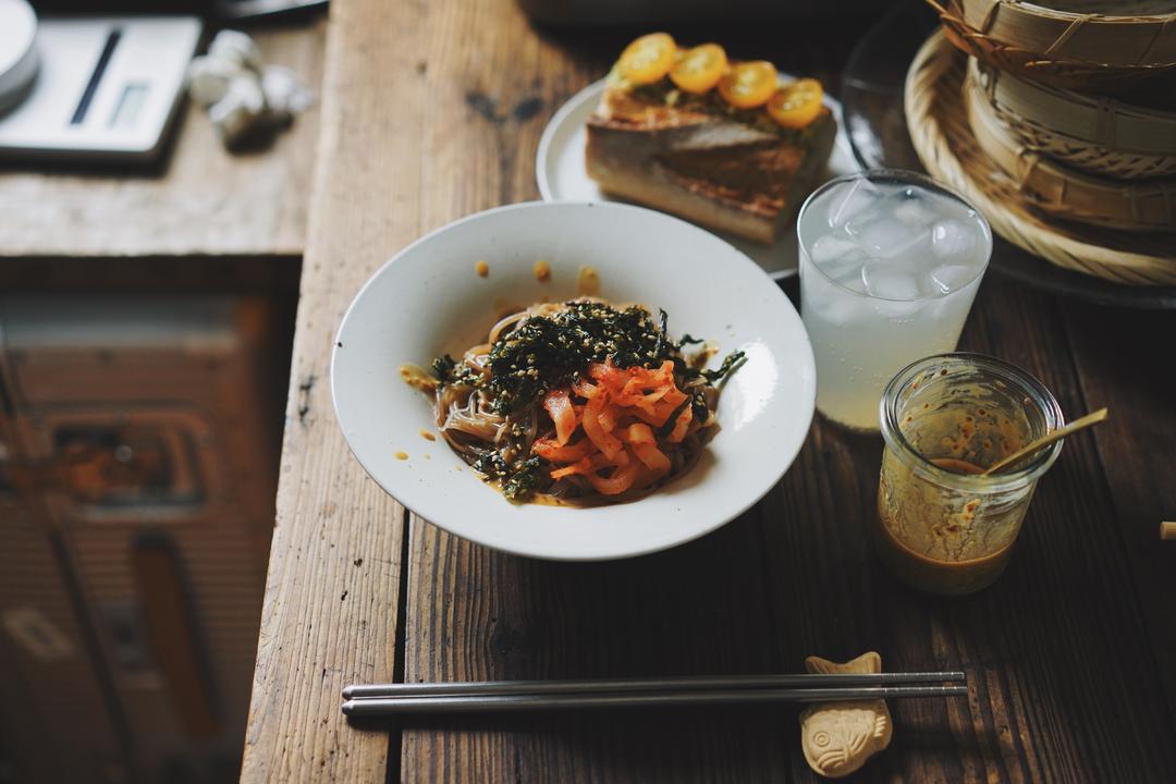 小巷餐厅-醋芥面的做法