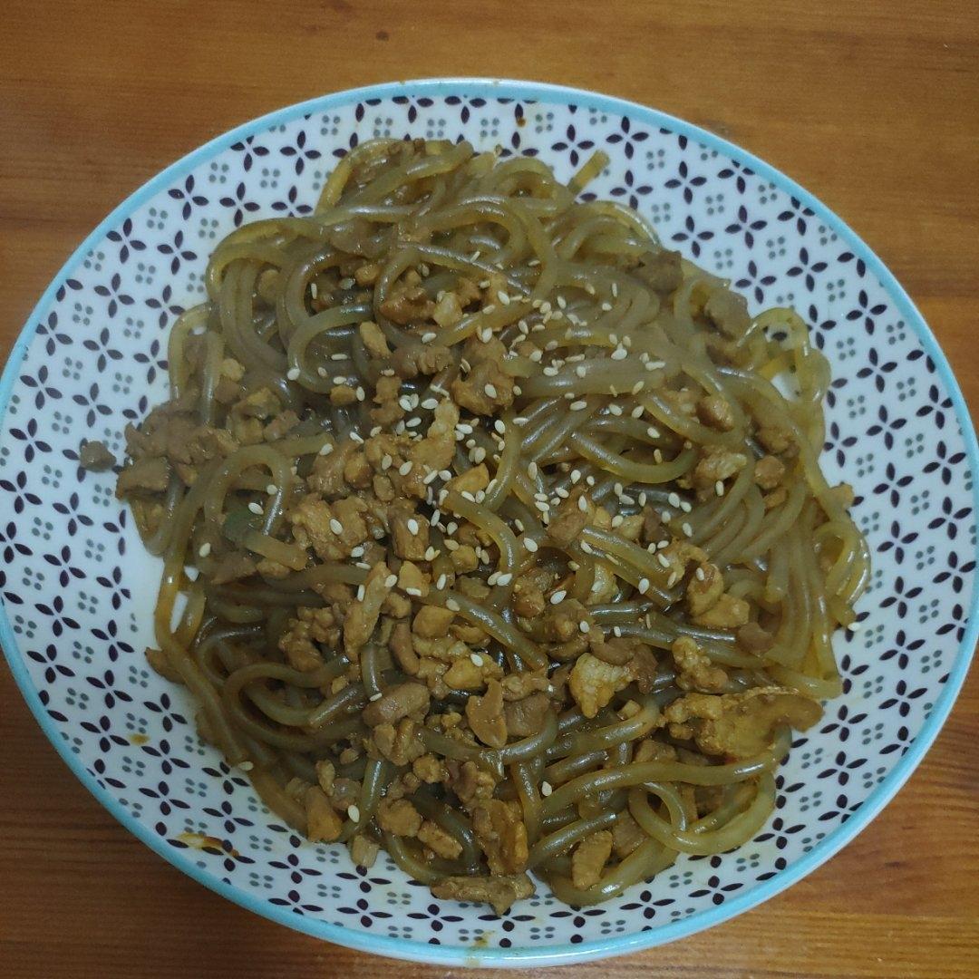 蚂蚁上树(肉末炒粉丝)超下饭‼️十分钟搞定