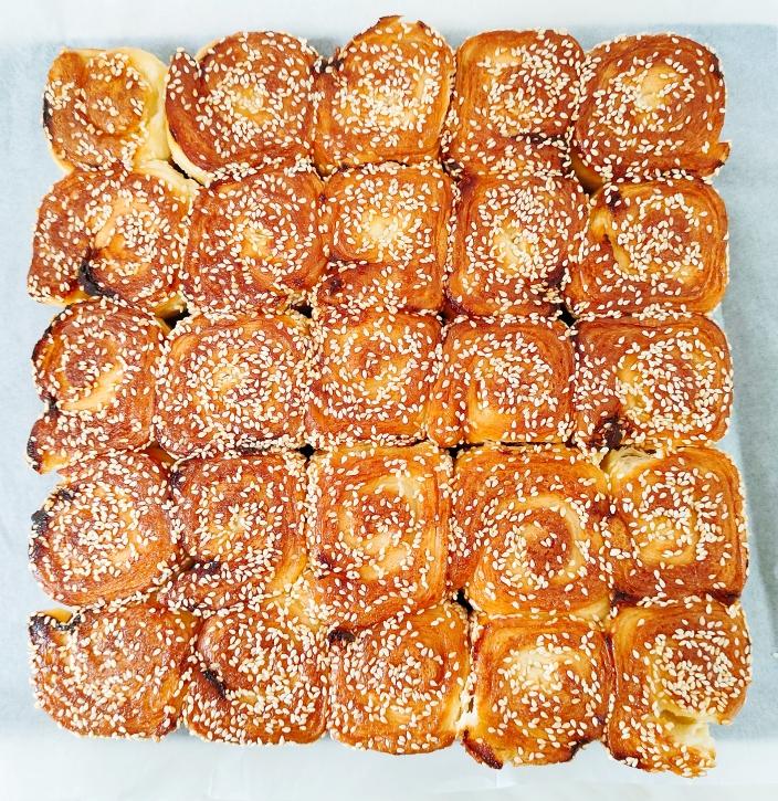 童年回忆【脆皮蜂蜜小面包】