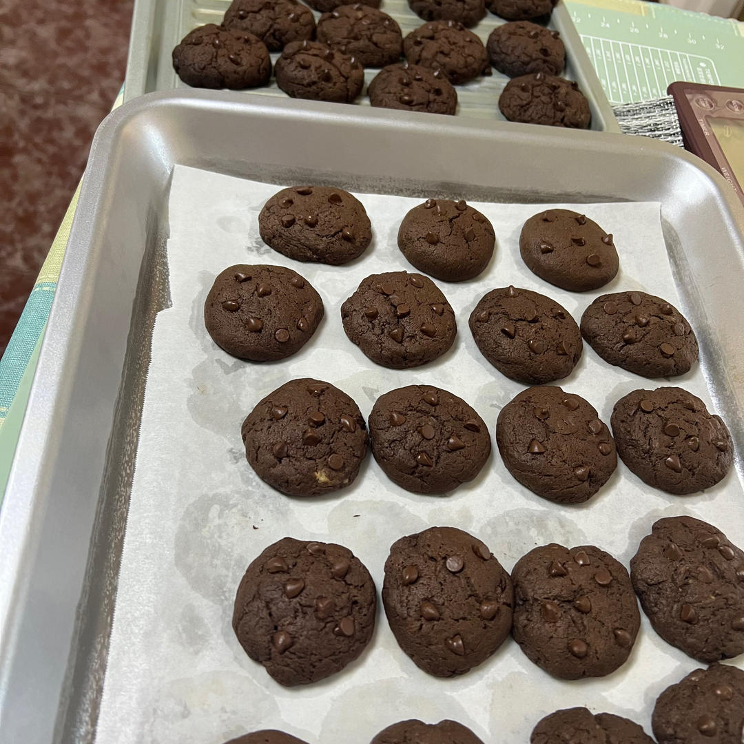 比趣多多还要好吃“巧克力豆曲奇饼干”