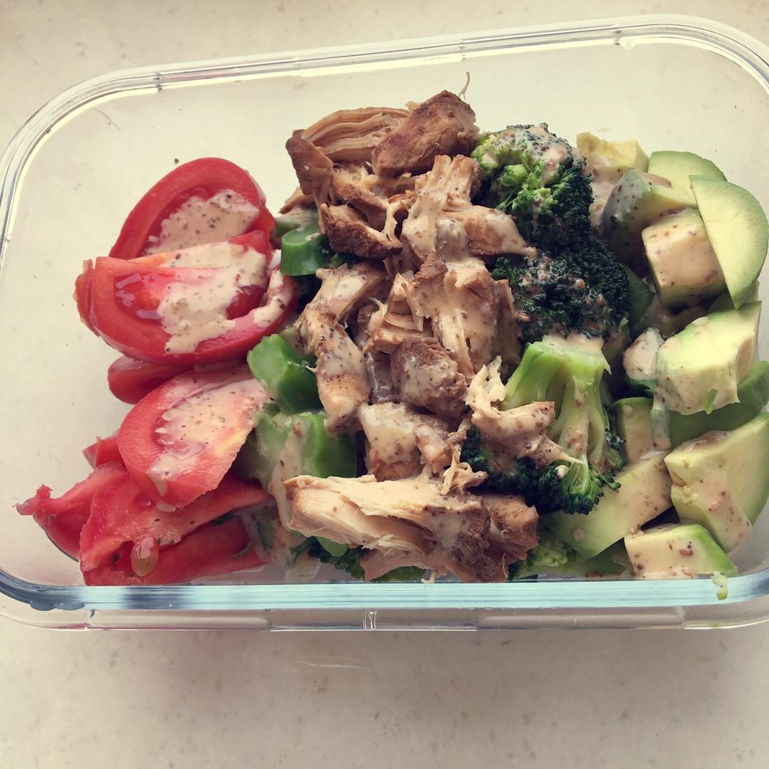 营养齐全的【Cobb Salad】