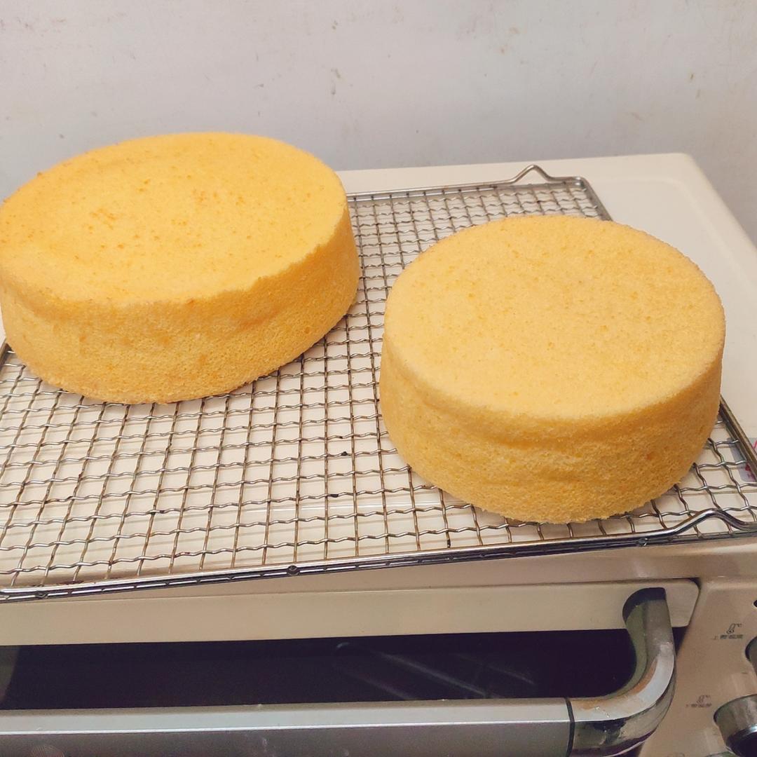 云朵般柔软的戚风（敲详细）