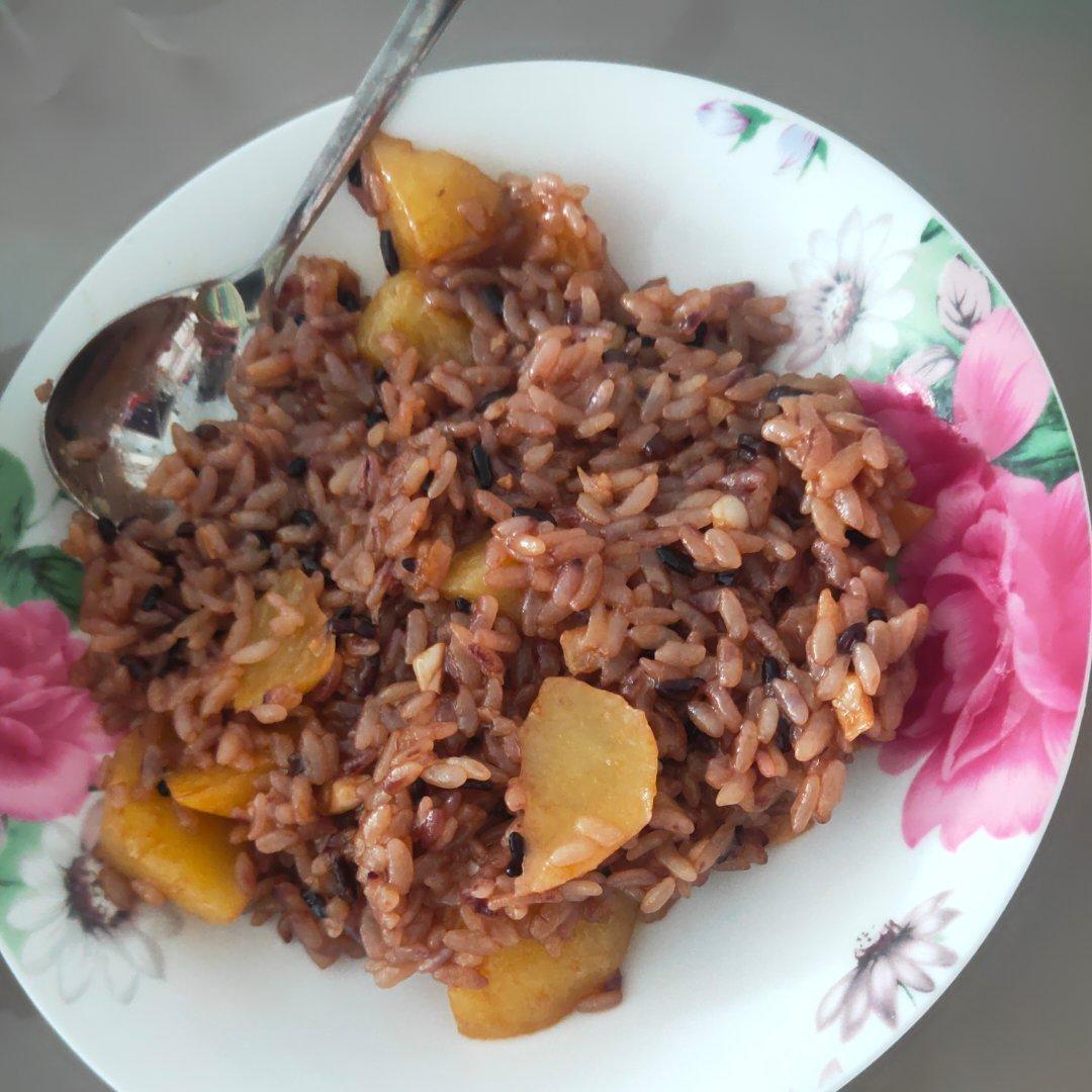 糖醋土豆拌饭