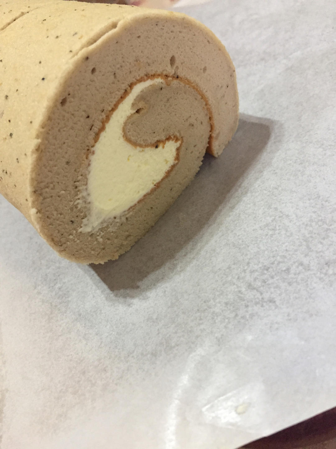 超级好吃的伯爵红茶蛋糕卷