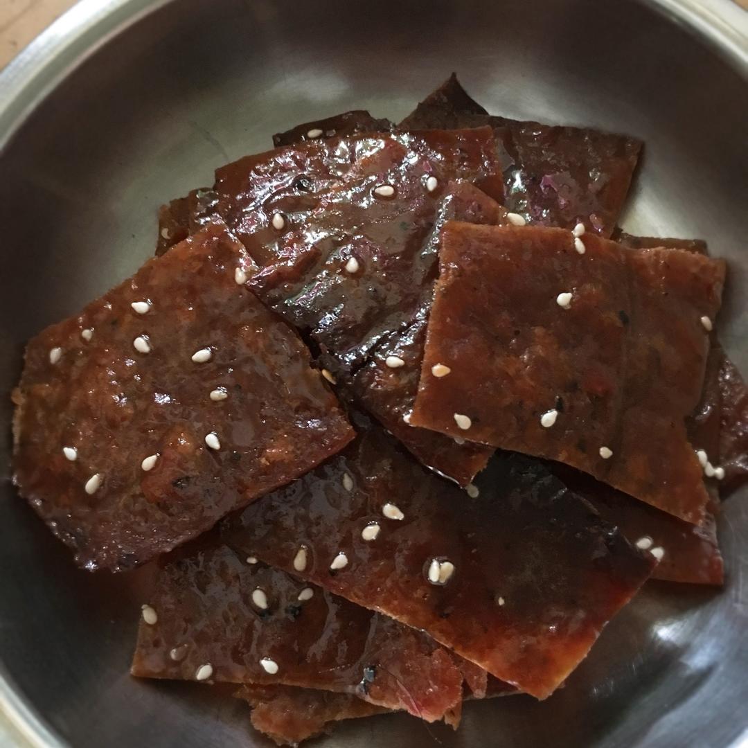 蜜汁猪肉脯