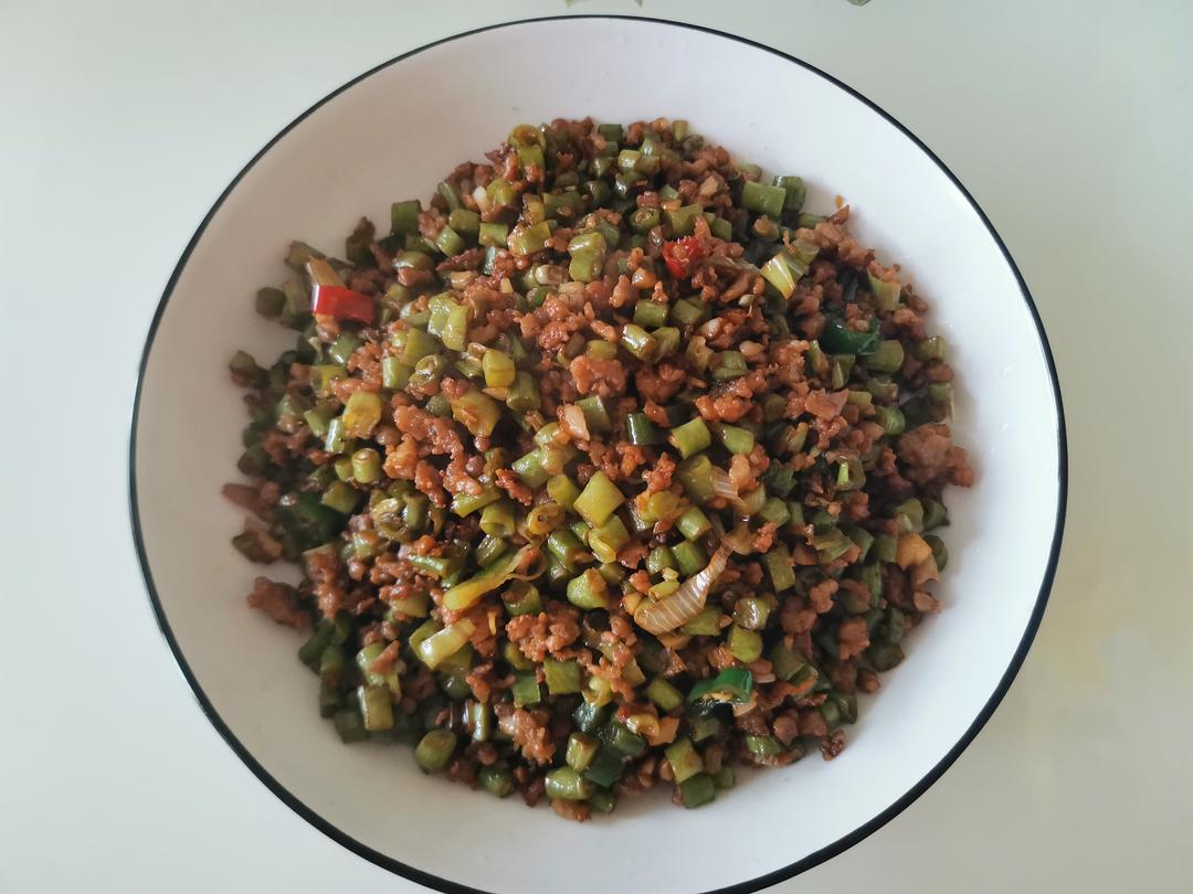 肉末豆角