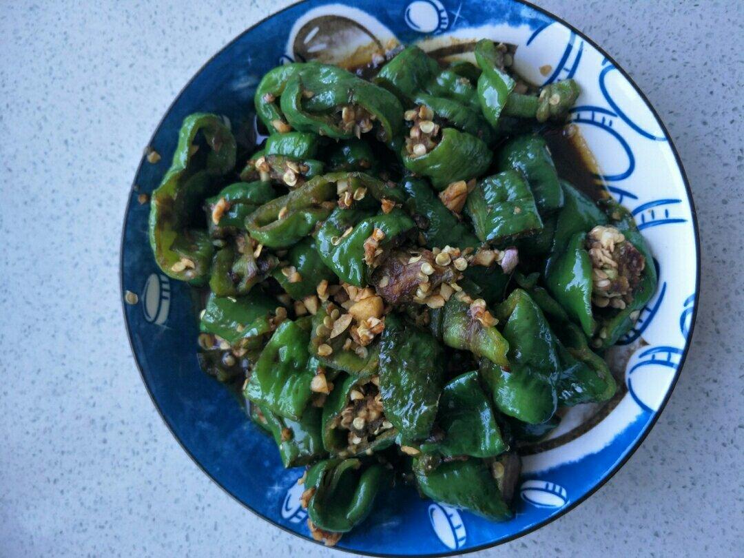 💥💥巨下饭，专治没食欲❗️超级好吃的虎皮青椒