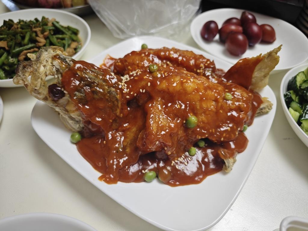 全球最好吃松鼠鱼（家庭版）