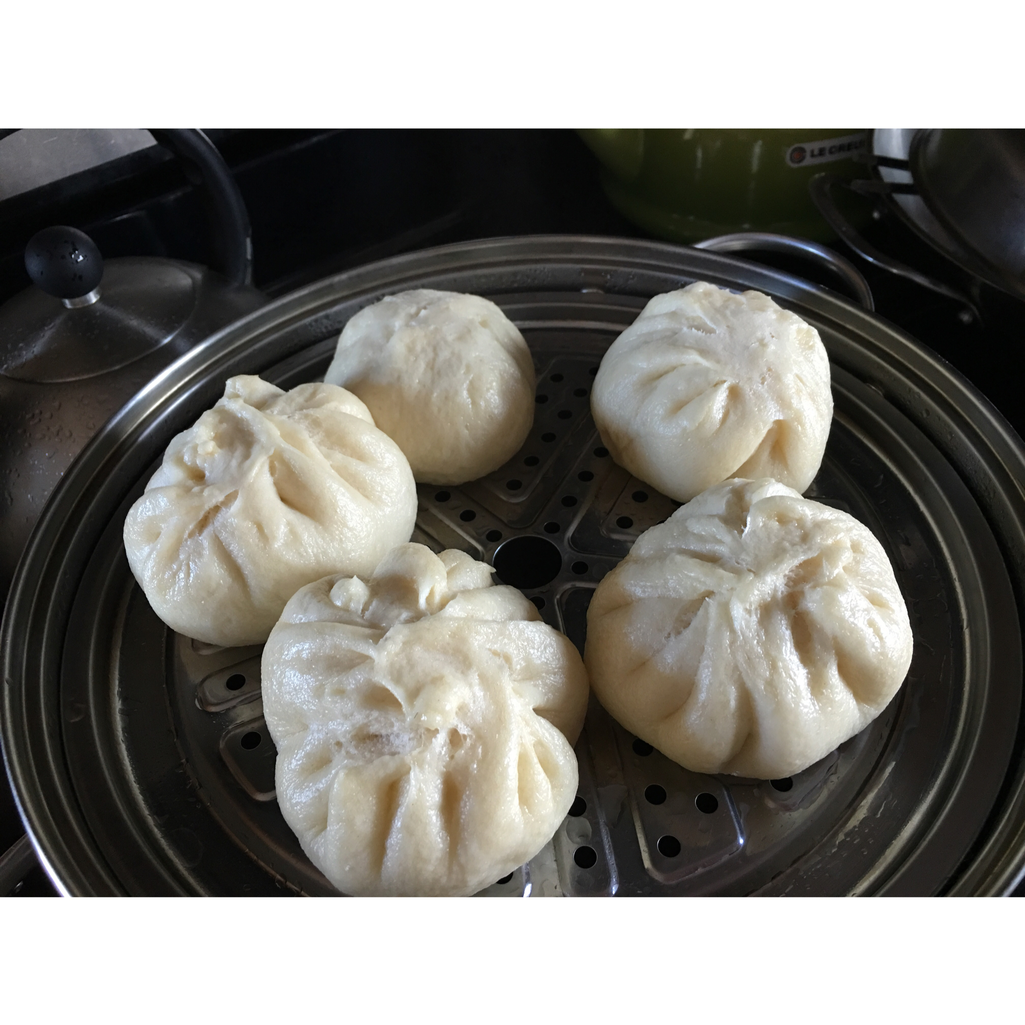 详解鲜肉大包做法。