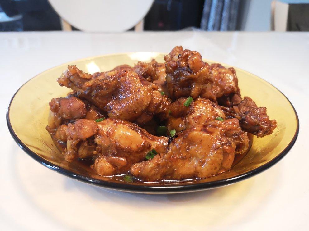 可乐鸡翅