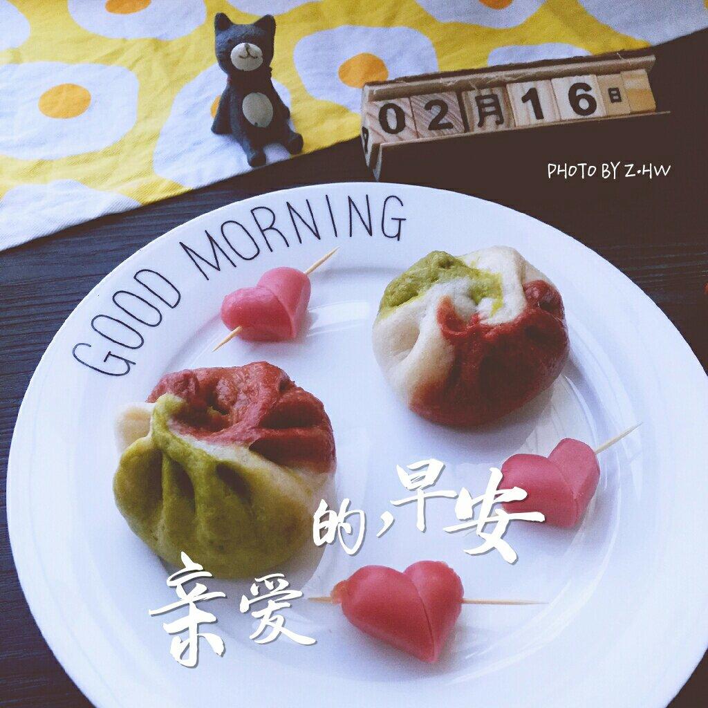 彩虹包子