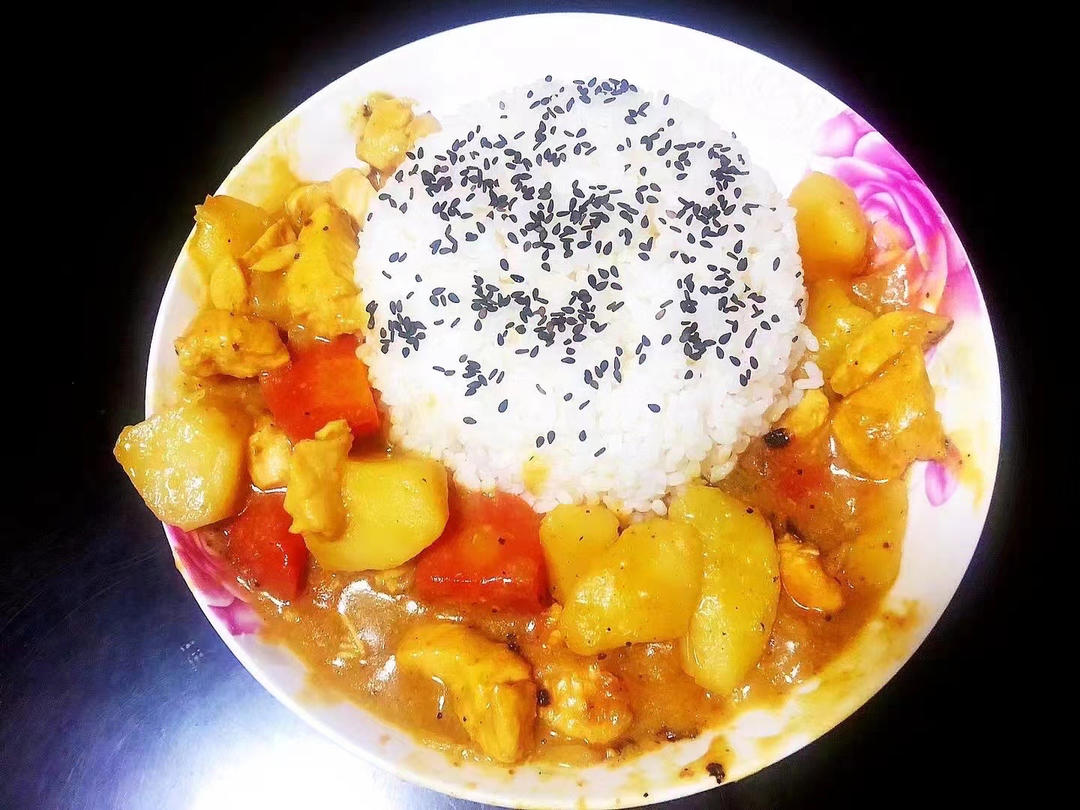 零失败日式咖喱鸡肉饭！！最正宗日本家庭做法！简单又好吃！