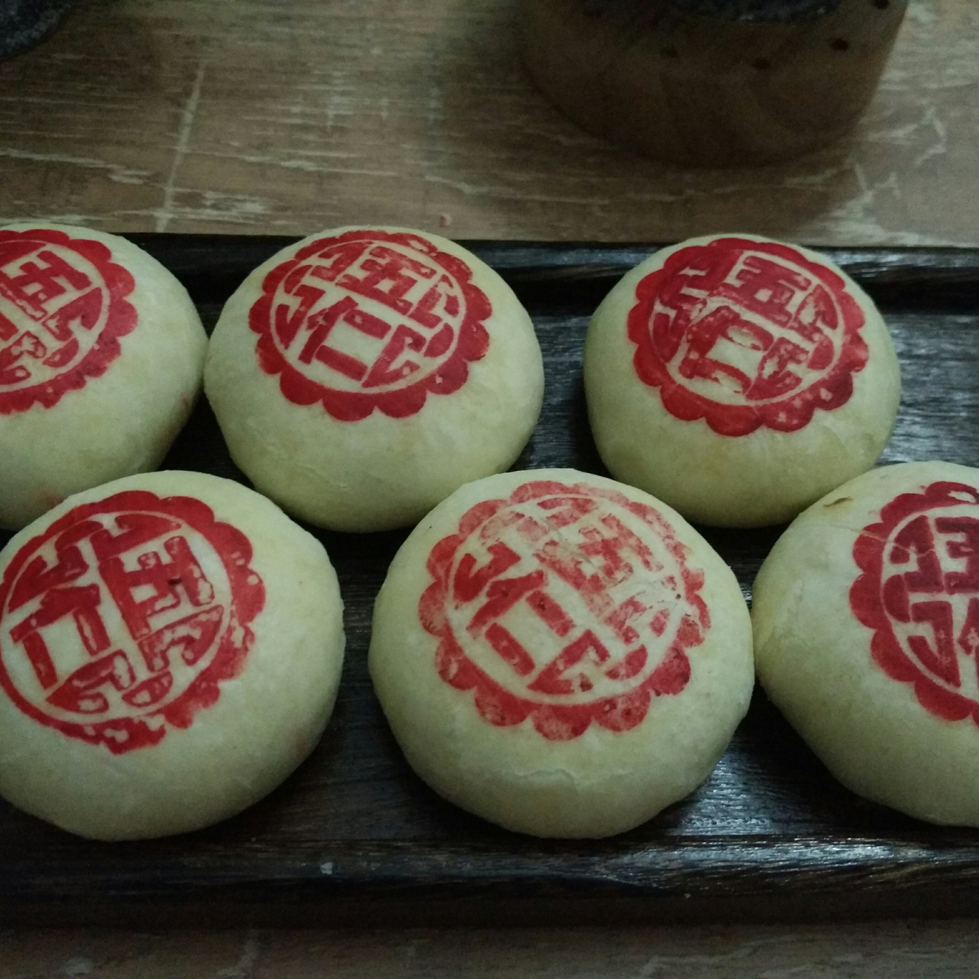 玫瑰鲜花饼