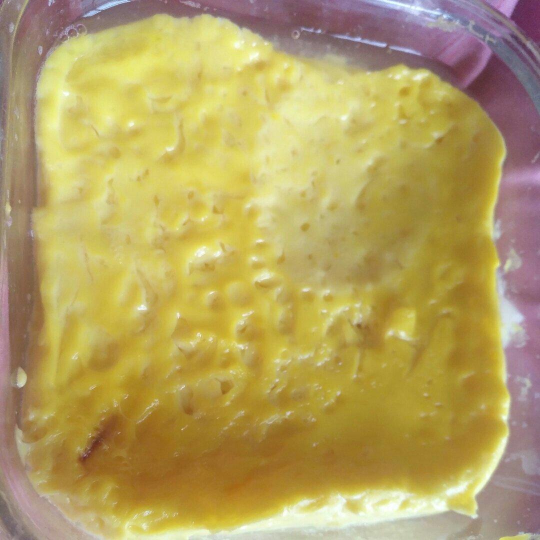 不用蛋挞皮的蛋挞
