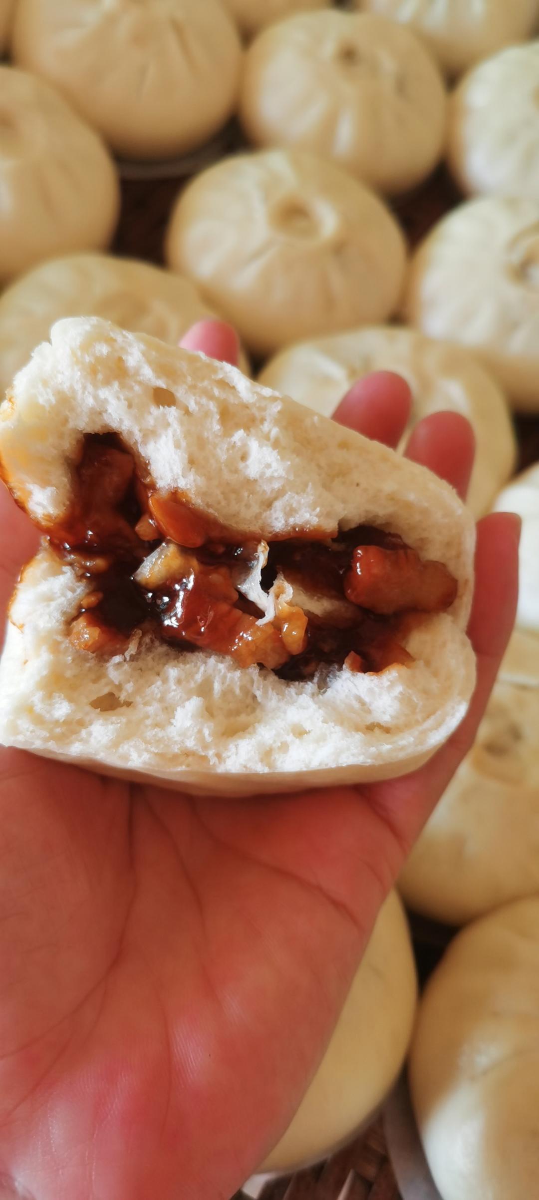 蜜汁叉烧&叉烧包