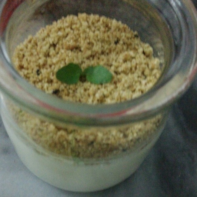 酸奶盆栽/继续延续小清新风/治愈系甜品