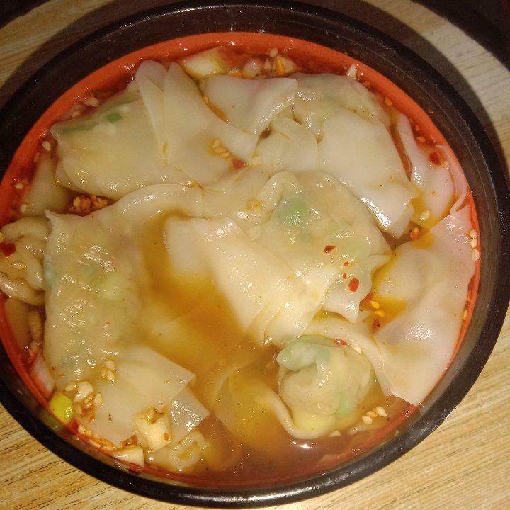 🔥好吃到汤汁都不剩❗️酸汤馄饨❗️