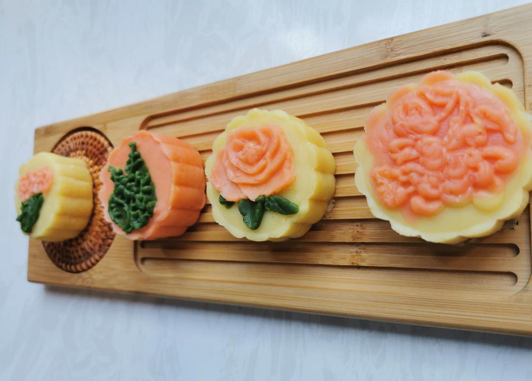 奶香绿豆糕（无豆腥味，超快手不麻烦）