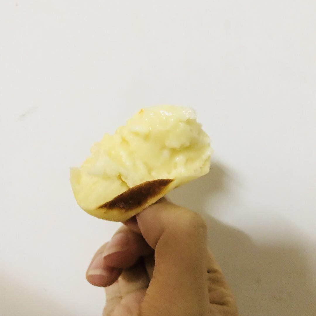 【曼达小馆】下午茶系列：平底锅爆浆乳酪面包！
