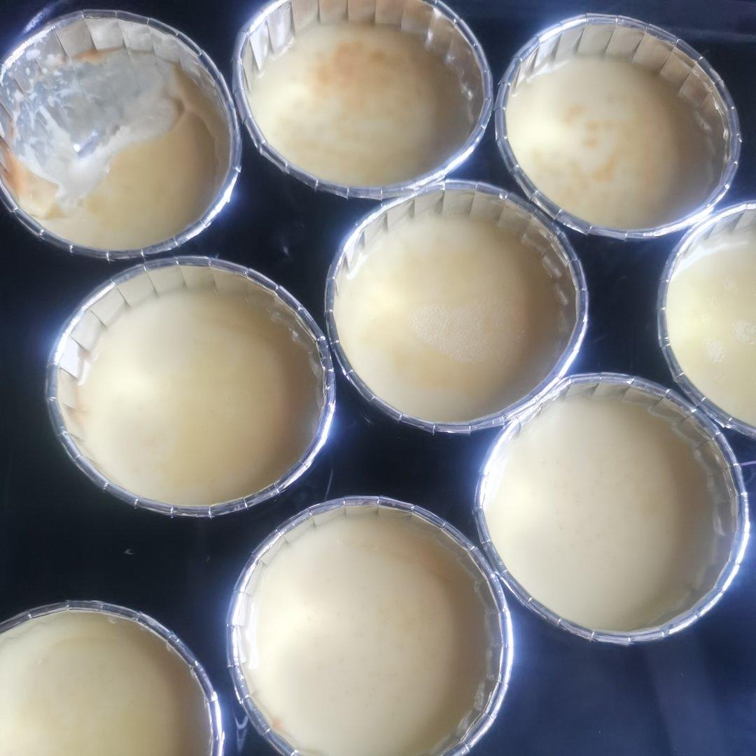 鸡蛋布丁(消耗蛋黄、淡奶油)