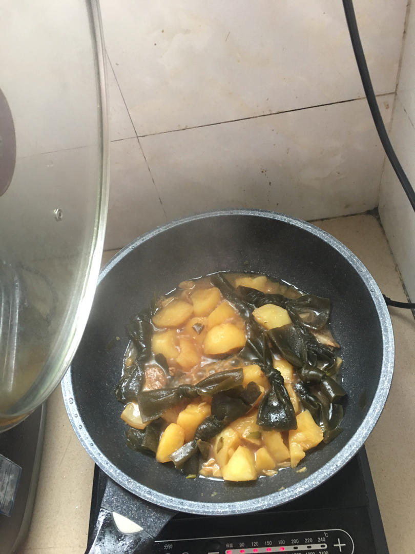 土豆炖海带