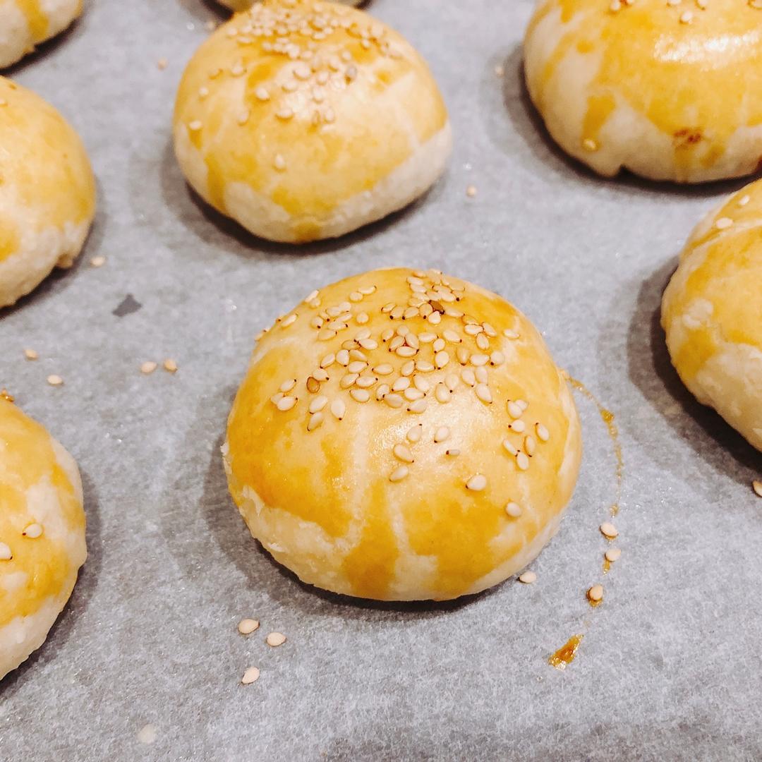 不用揉出膜、不用醒面就能酥掉渣的中式酥皮点心