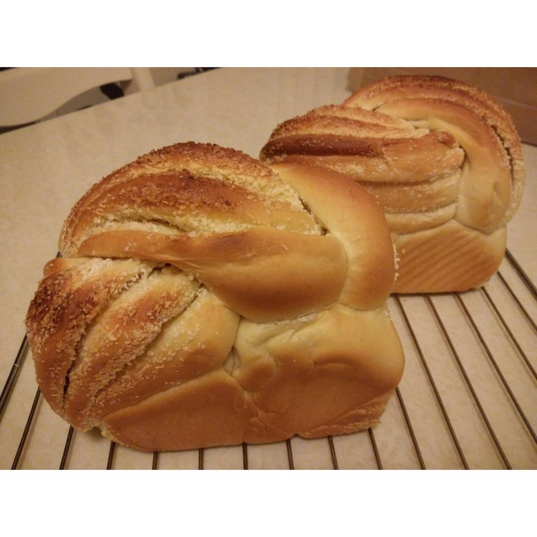 椰蓉吐司面包 Coconut Loaf