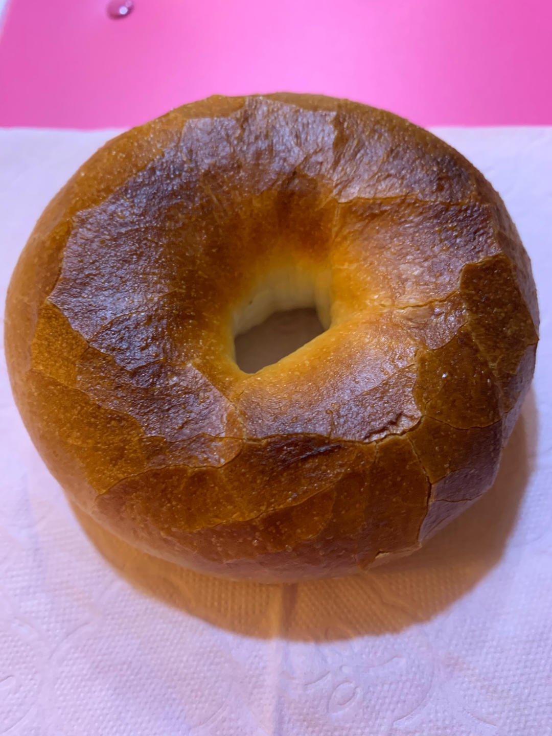 光凭颜值就值得做！💎钻石贝果🥯
