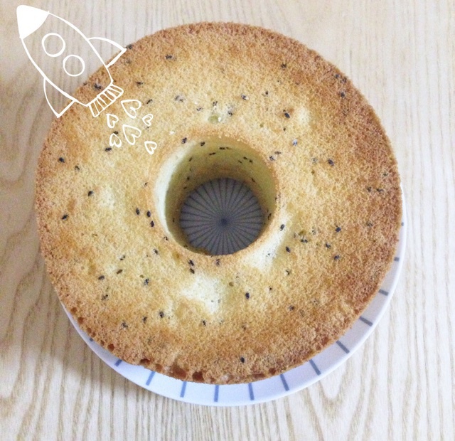 黑芝麻戚风