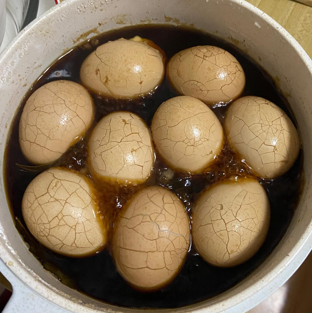 五香茶叶蛋