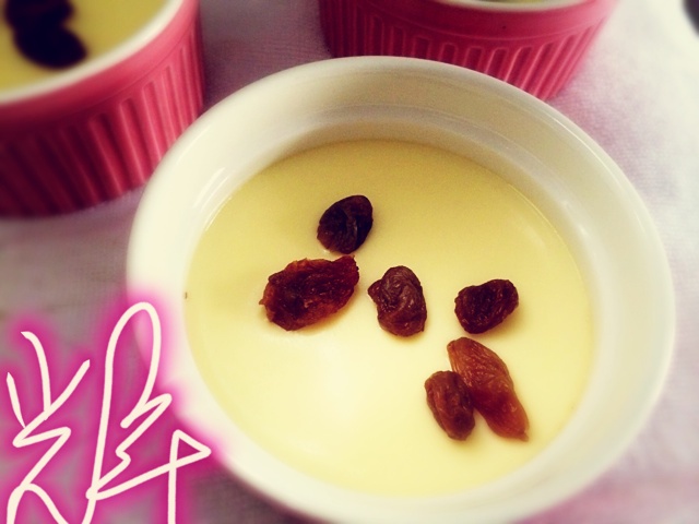 超简单蛋奶布丁（烤箱版）