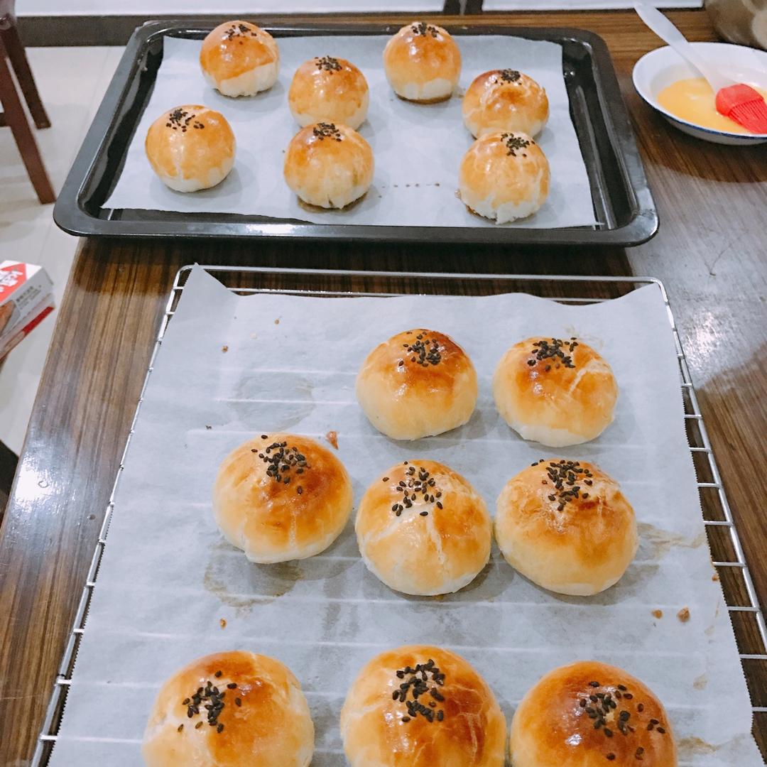 蛋黄酥&网红麻薯蛋黄酥---半圆天地盖包装调整方