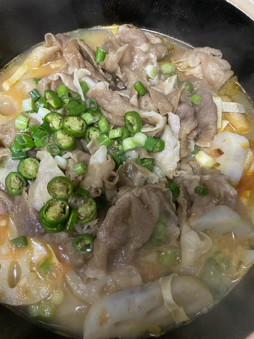 超下饭的酸汤肥牛