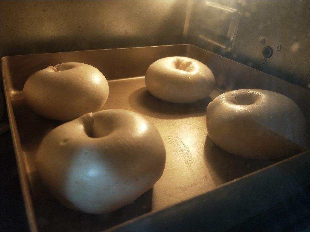 【一次发酵版】快手原味贝果