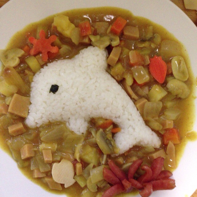 美味咖喱鸡饭
