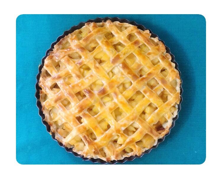 苹果派（两种编法）